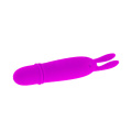 Pretty Conejo Vibrador Dildo Sex Toy para Mujeres Ij-S10102